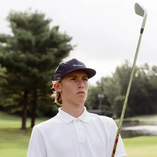 Hazy Surf Hat (Navy) - GOLF LEAGUE
