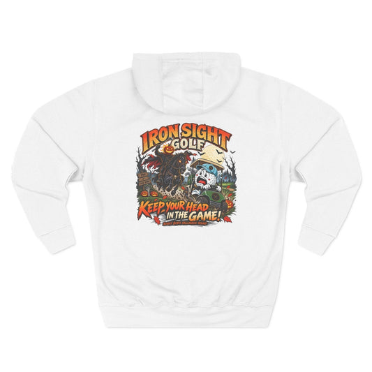 Bogey Bob Halloween Hoodie - Keep Your Head in the Game
