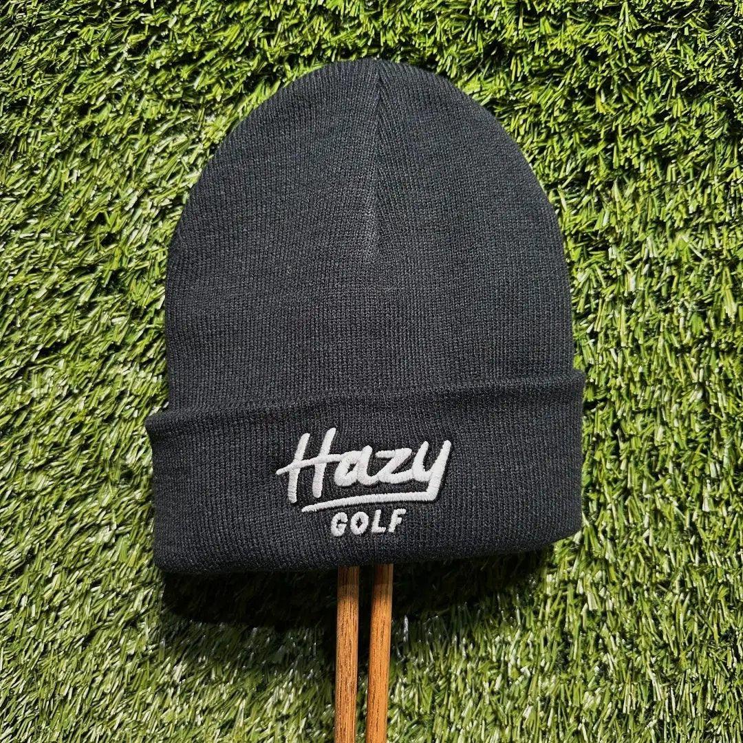 Cuffed Beanie “Portland” Logo (Navy) - GOLF LEAGUE