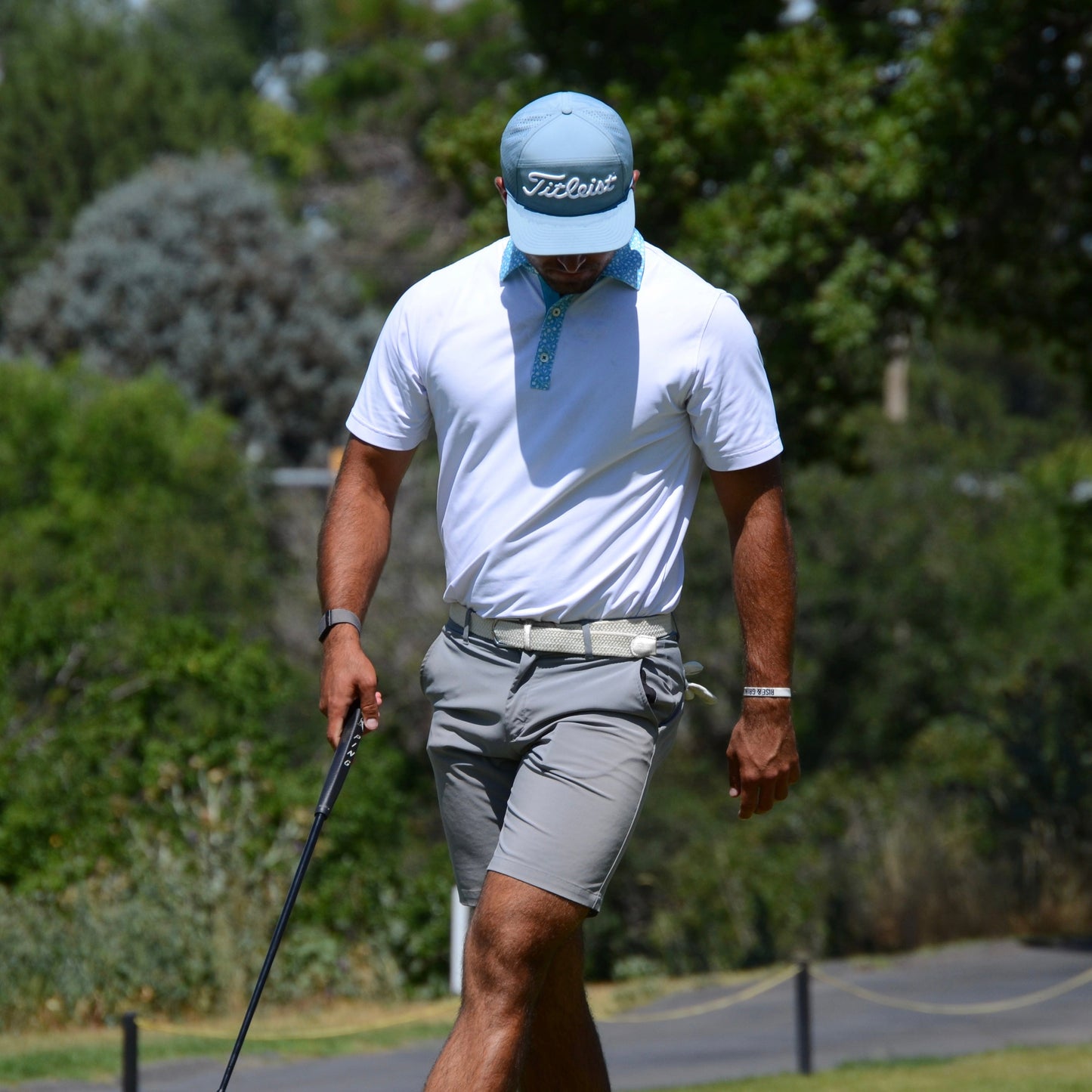 White Hot Premium Stretch Belt