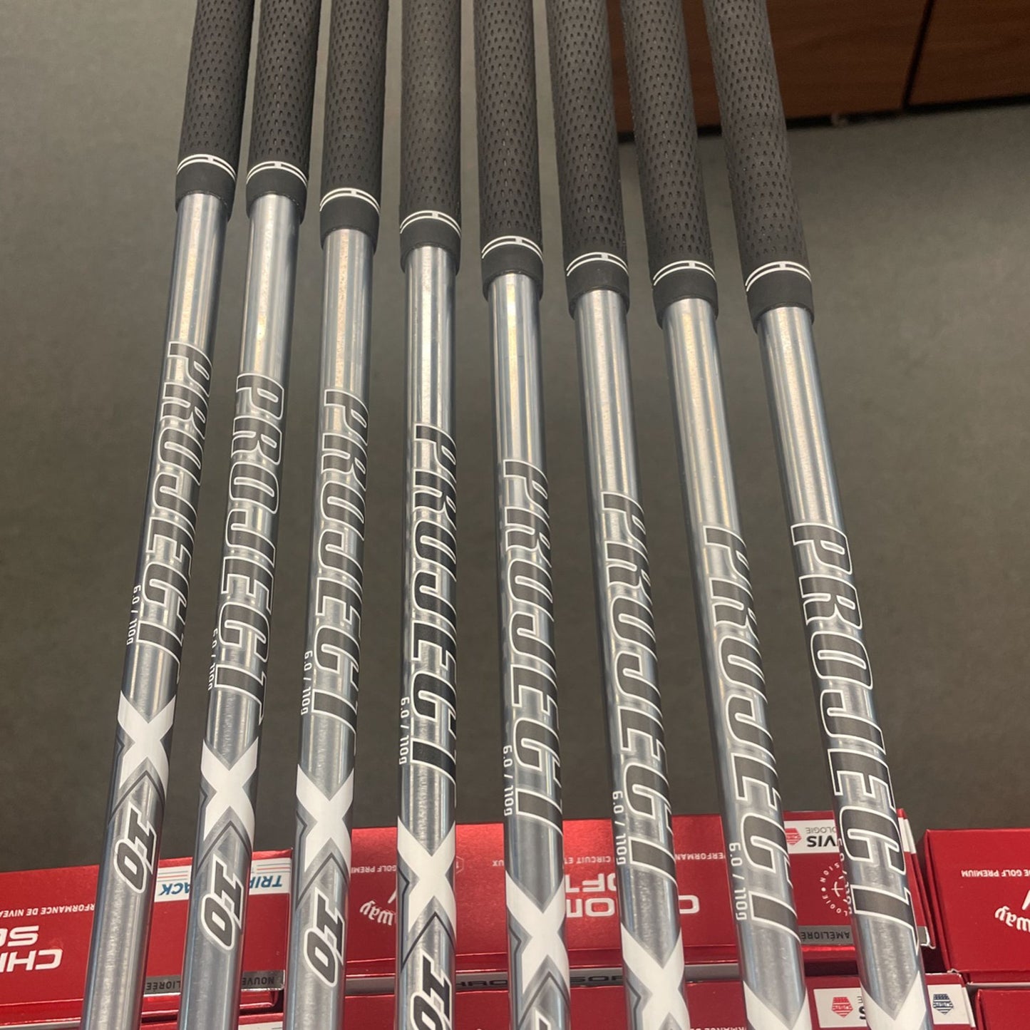 Callaway X-Forged CB Iron Set - Right Hand (Stiff Flex Steel Shaft) - 4-PW/AW