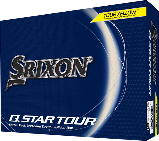 Srixon 2024 Q-STAR Tour Golf Balls - GOLF LEAGUE