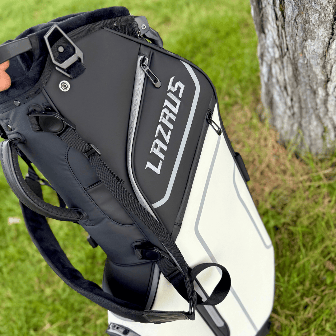 Lazrus Golf 11 pc Set - LAZ2 Driver, 3W, 1H, 6-PW Irons, 52° Wedge, Putter & Bag Optional