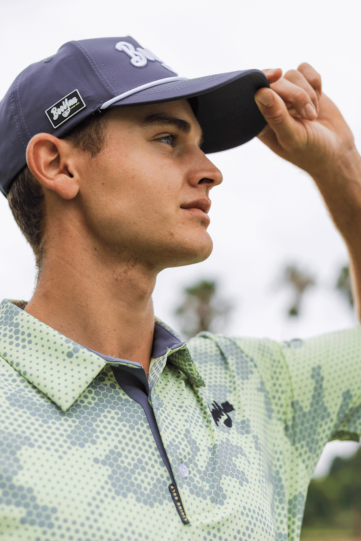 HONEYFLAGE - PREMIUM LIFESTYLE COLLECTION 2026 - BOOYAA GOLF SHIRT