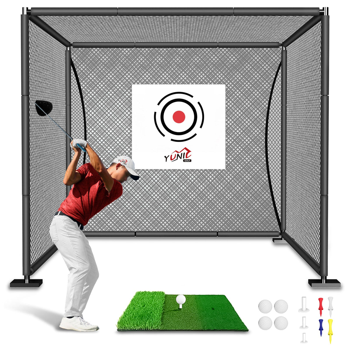 Cage Replacement Nets – Black or Green
