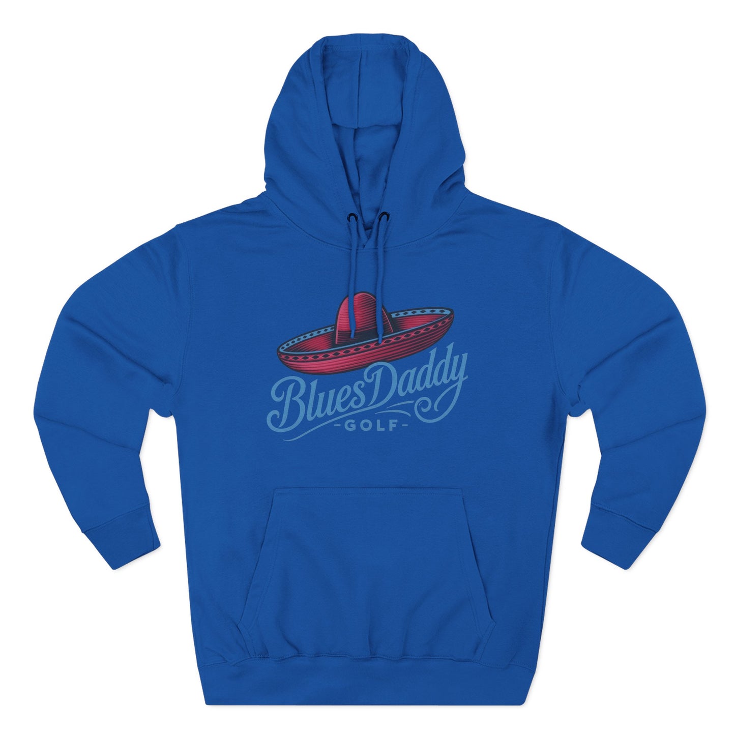 BluesDaddy Golf - Three-Panel Fleece Hoodie