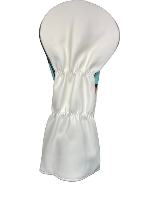 Paradise Stay Salty Headcover - GOLF LEAGUE