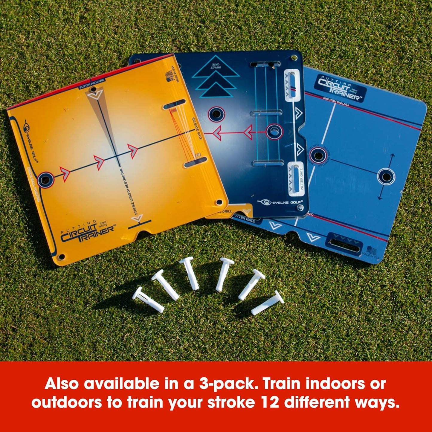 PUTTING CIRCUIT TRAINER - 3 PART SYSTEM (SAVE $40)