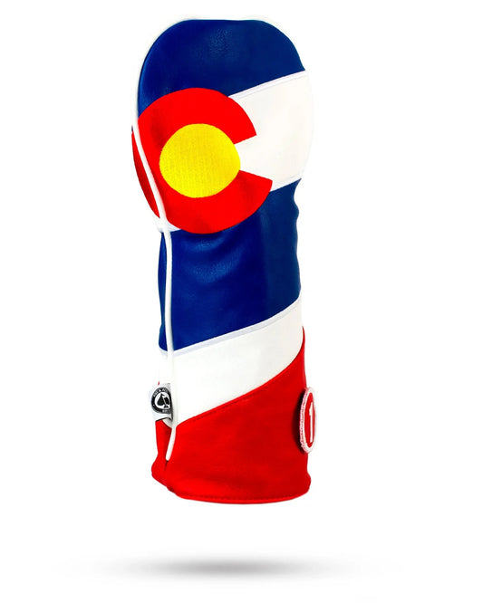 Colorado State Flag - Driver Cover - GOLF LEAGUE