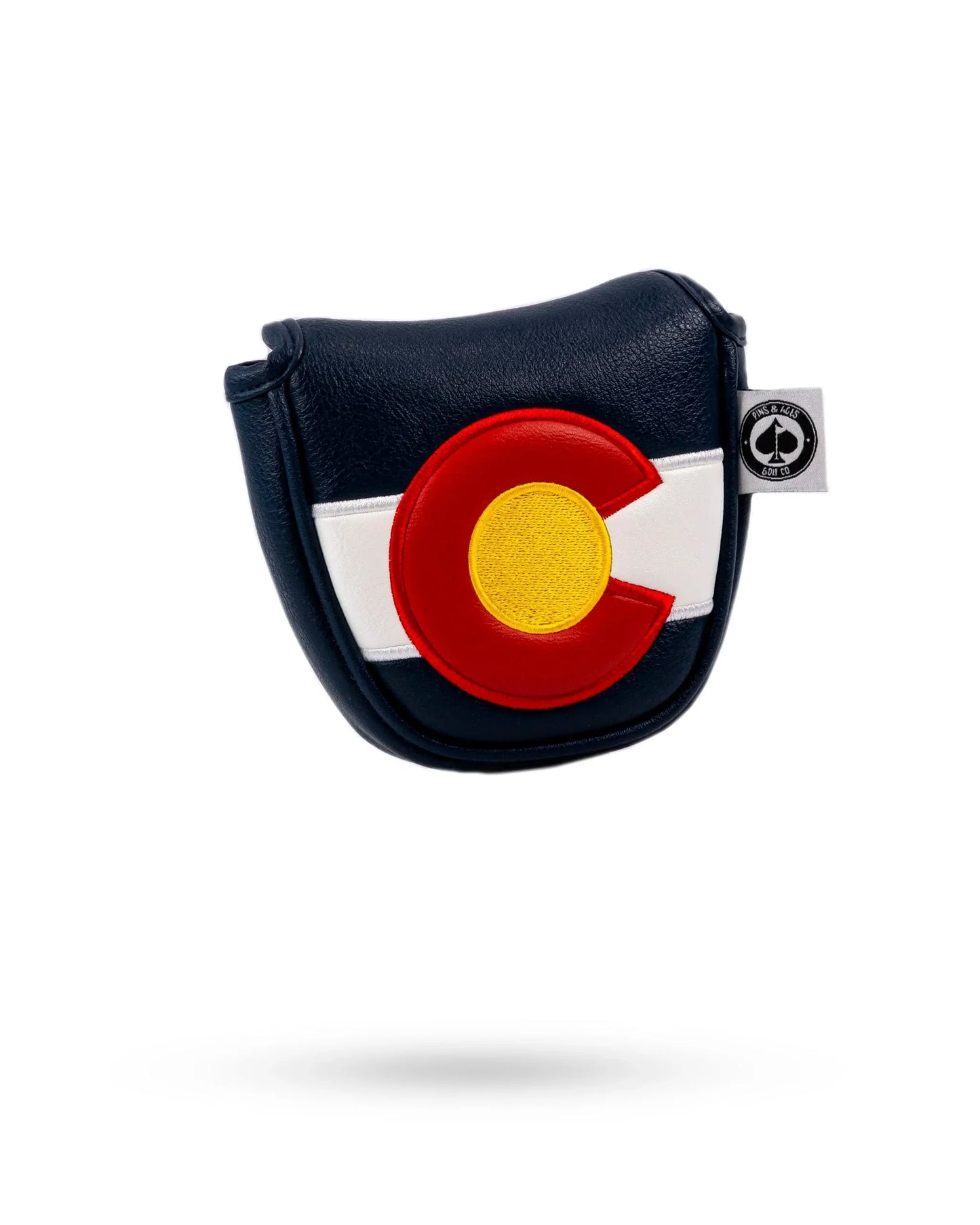 Colorado State Flag - Mallet Putter Cover - GOLF LEAGUE