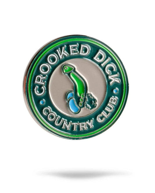 Crooked Dick CC Ball Marker - GOLF LEAGUE