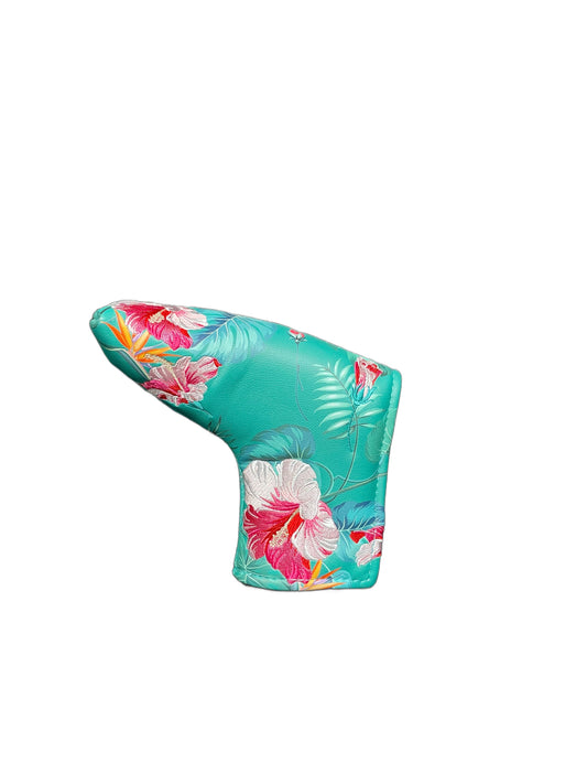 Hibiscus Bird of Paradise Headcover