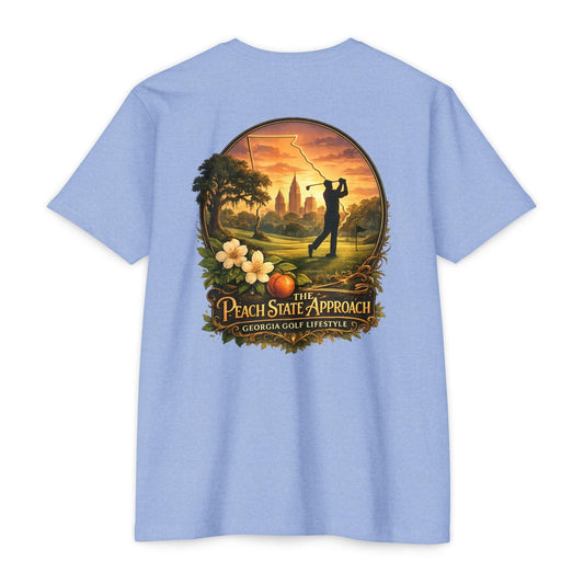 Georgia Golf 'Peach State Approach' T-Shirt