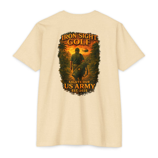 U.S. Army “Salute Our Veterans” Golf T-Shirt