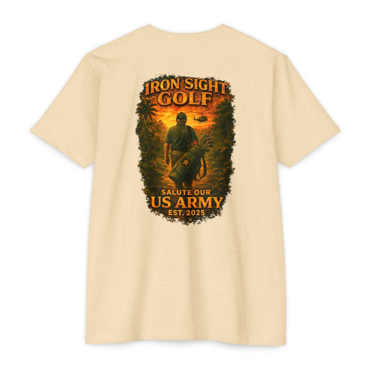 U.S. Army “Salute Our Veterans” Golf T-Shirt