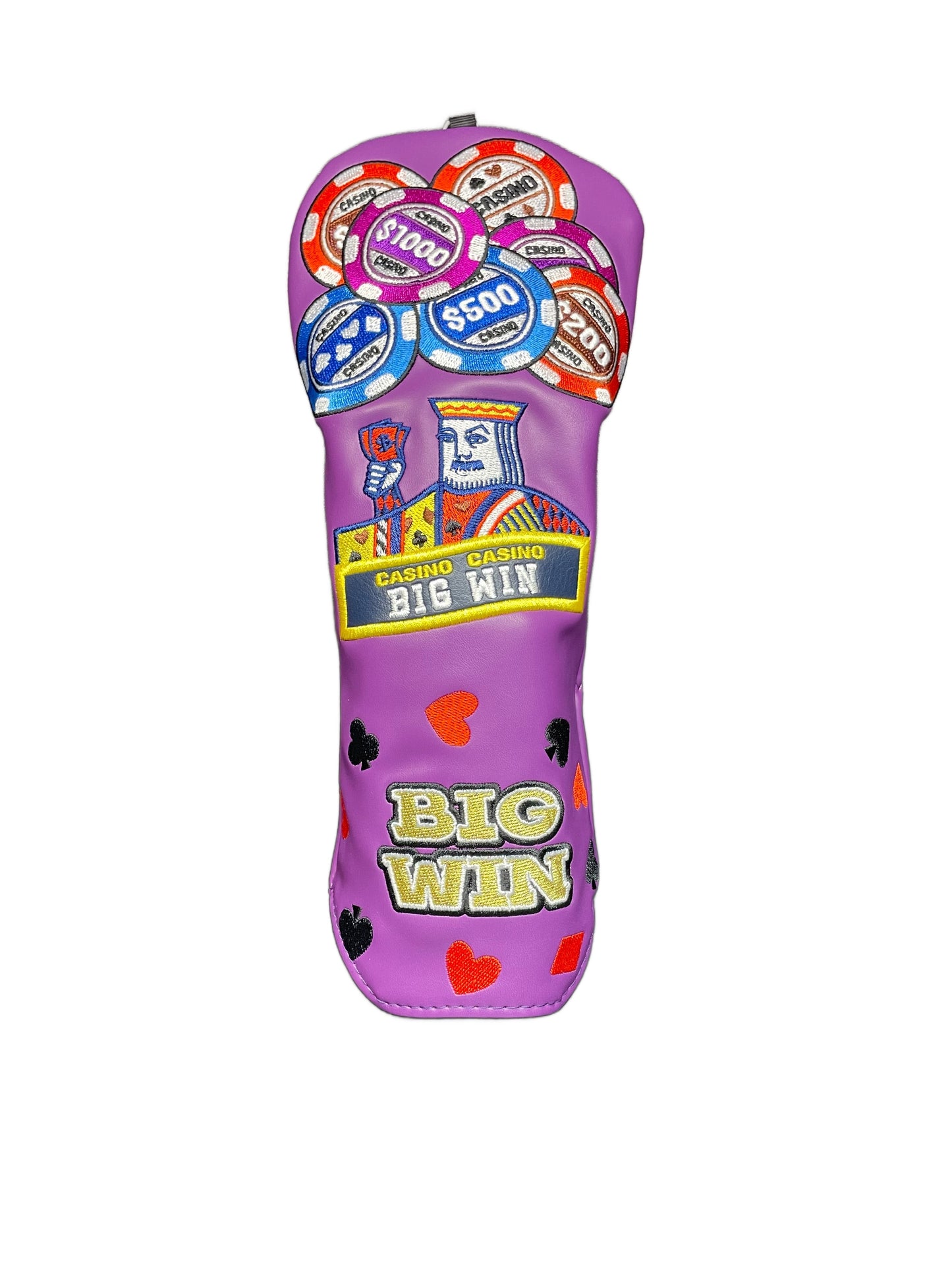 Big Win Casino Headcover