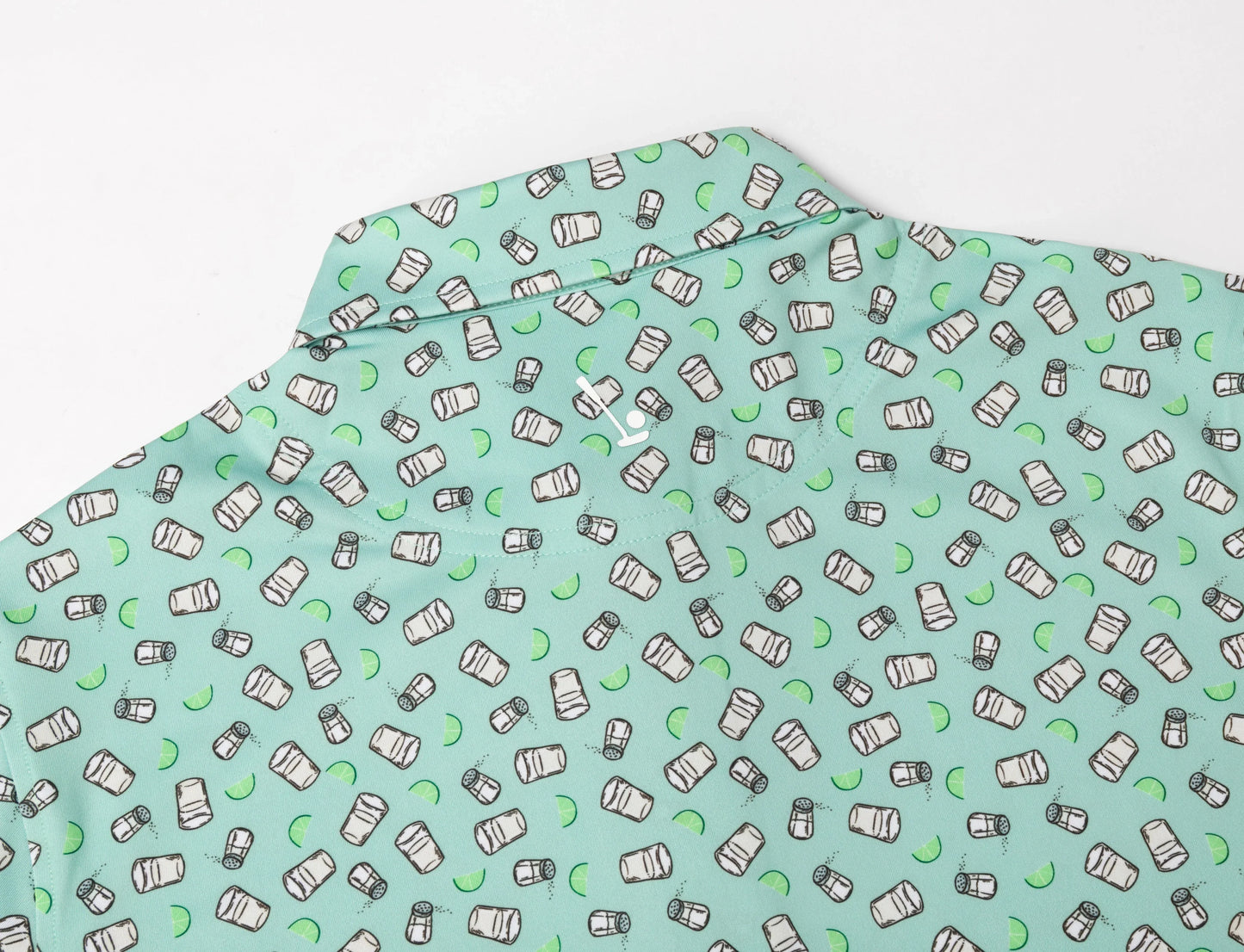 Tequila Shots Men's Polo - GOLF LEAGUE