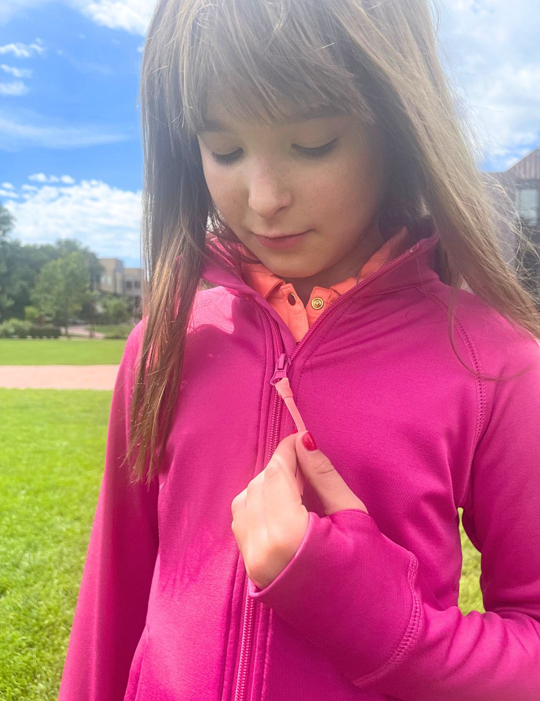 Viola Youth Girls' Jacket