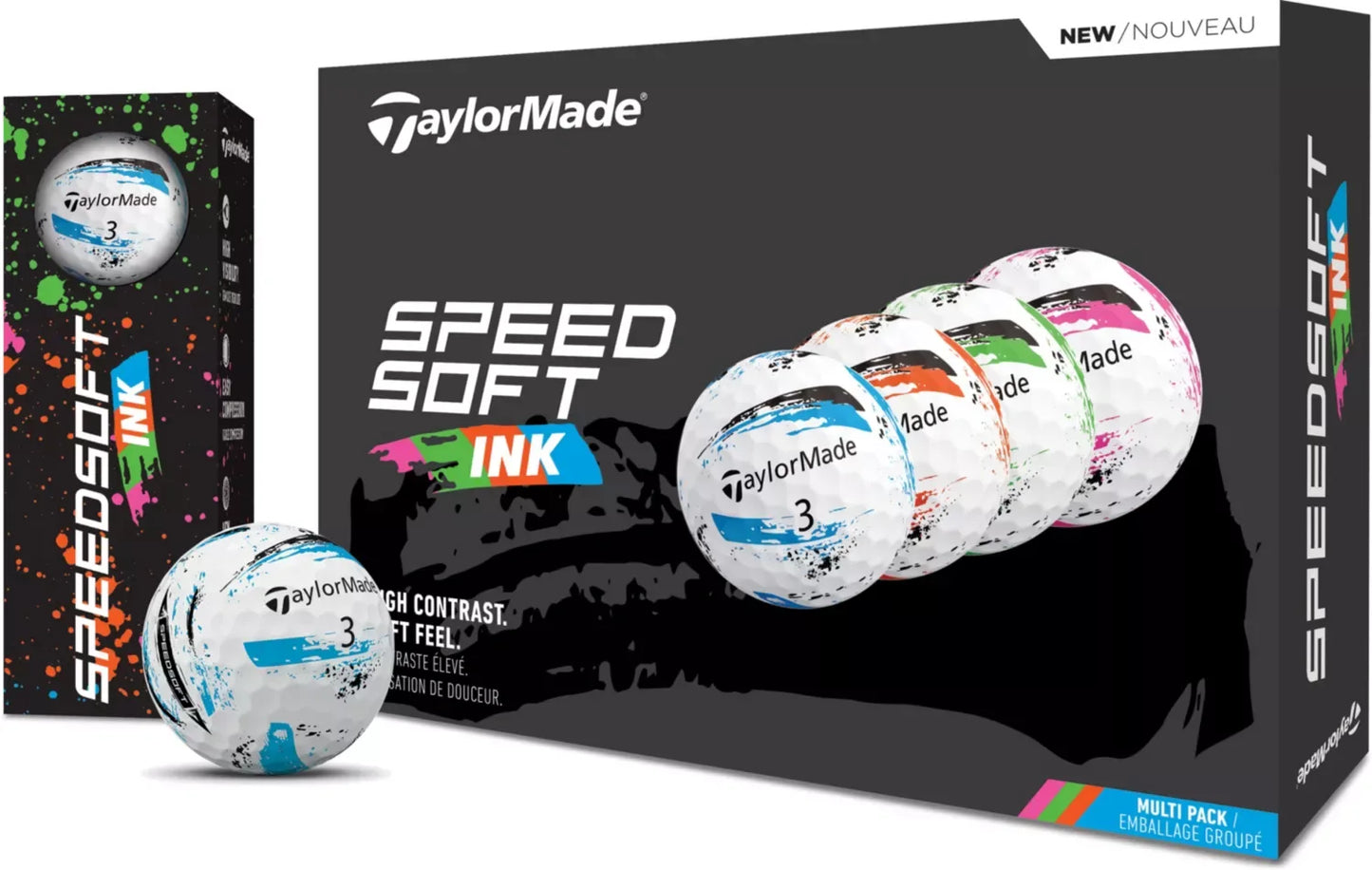TaylorMade 2024 SpeedSoft Golf Balls - GOLF LEAGUE