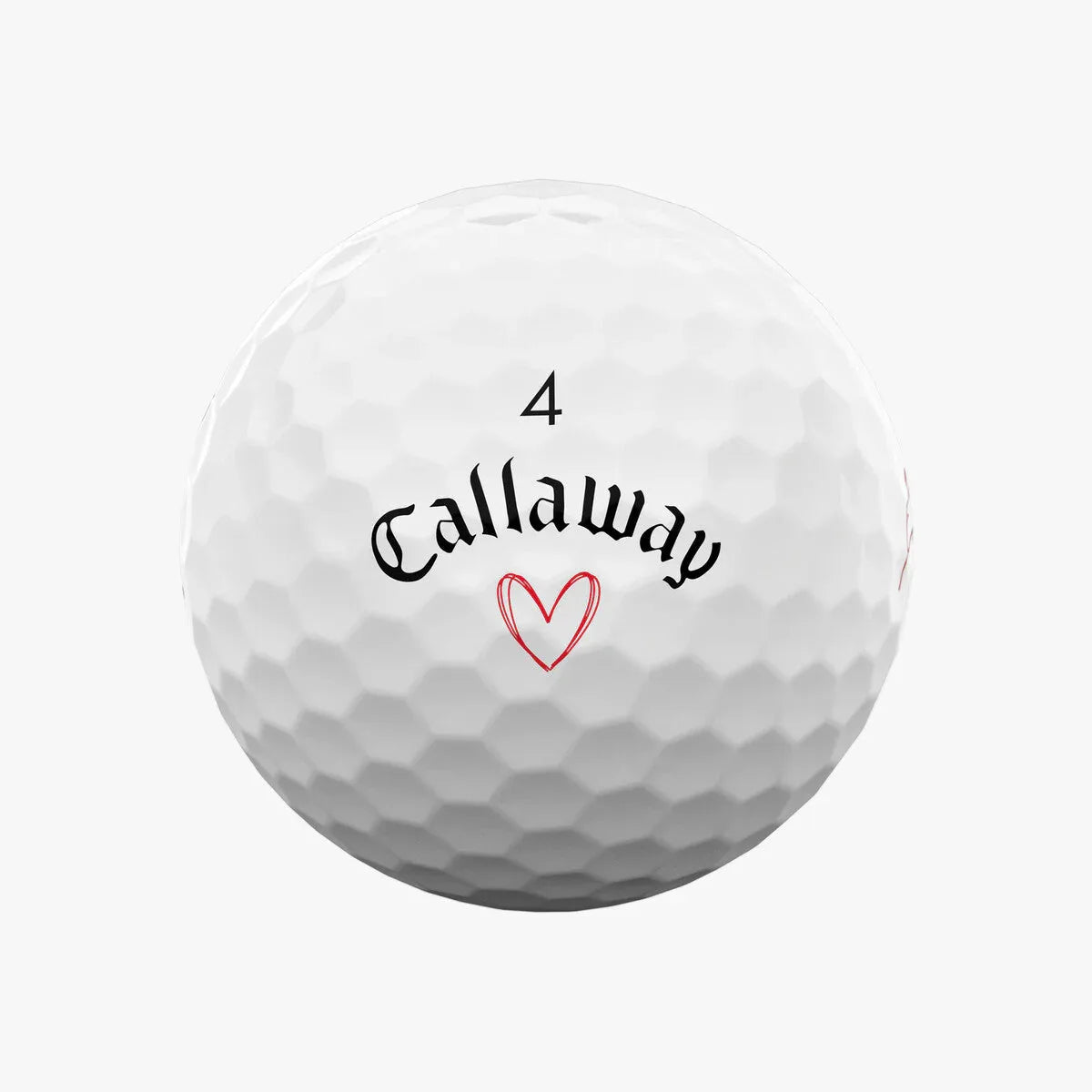 Callaway Supersoft Love - Valentine's Day Golf Balls - GOLF LEAGUE