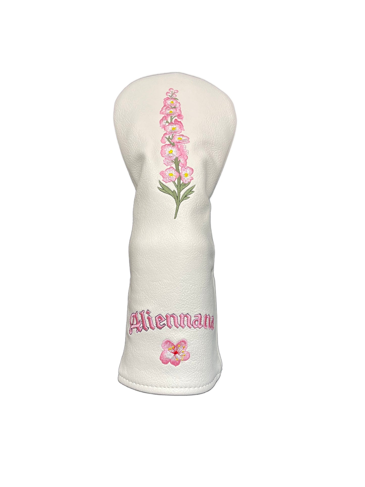Pink Snapdragon Flower Headcover