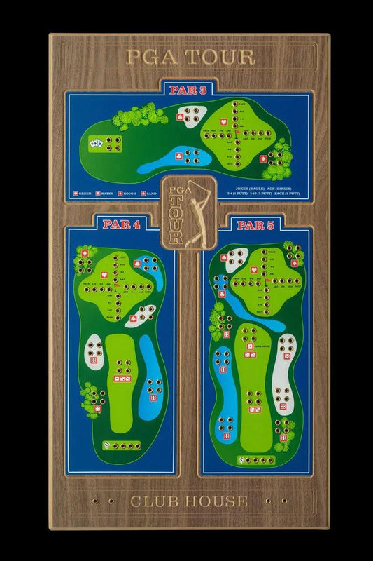 ATBPGAGolfaboveboard - GOLF LEAGUE