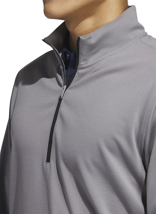 Adidas Elevated Quarter-Zip Golf Pullovers