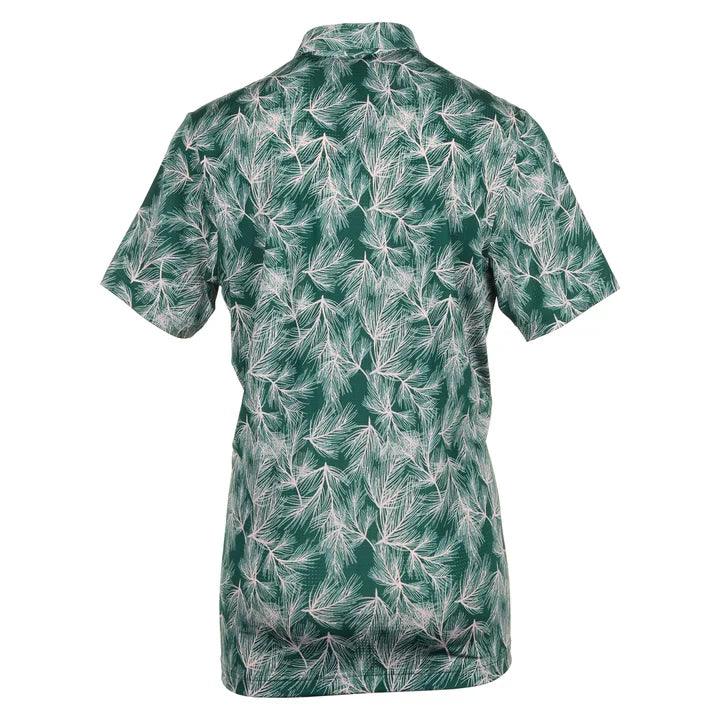 Adidas Golf Ultimate365 Mesh Pine Polo