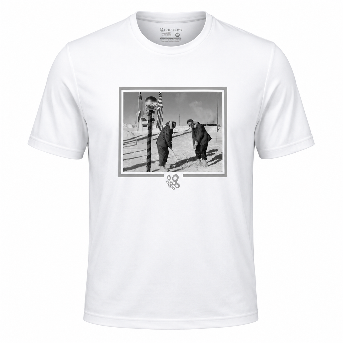 Golf Guys x Press Golf - Admiral Tee