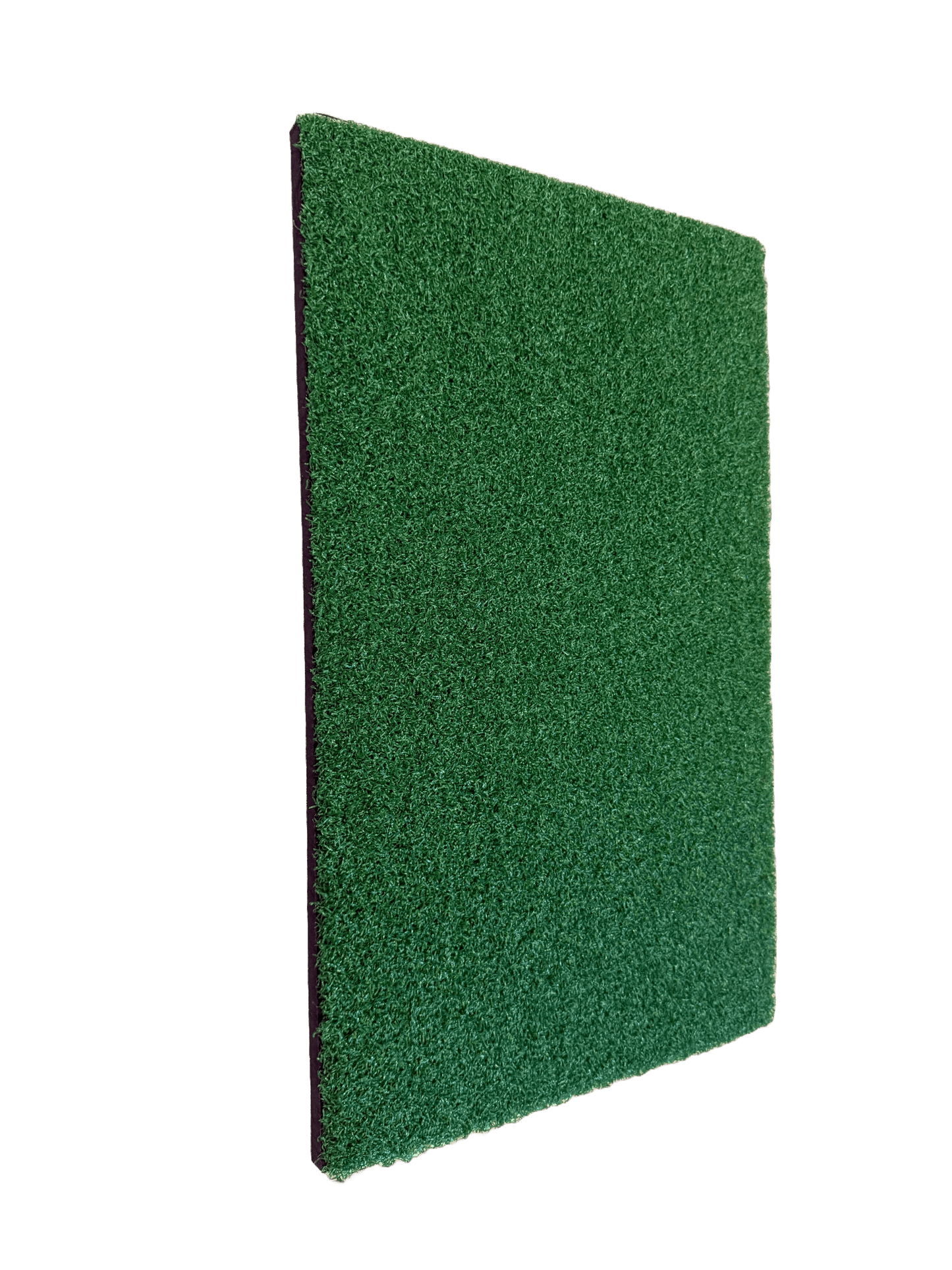Golf Chipping Mat (16in x 10in) - Portable Practice Hitting Mat for Home with Real Turf