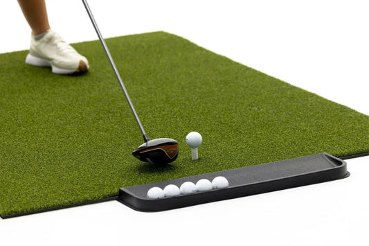 AdvantageHittingMatwithdriver - GOLF LEAGUE