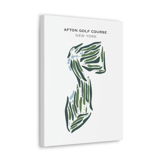 Afton Golf Course, New York - Printed Golf Courses