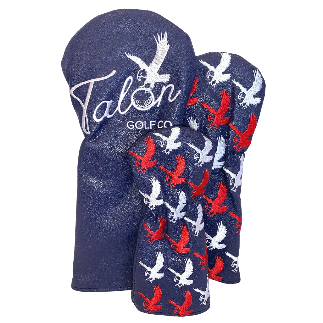 Talon Headcover 3 Pack - GOLF LEAGUE