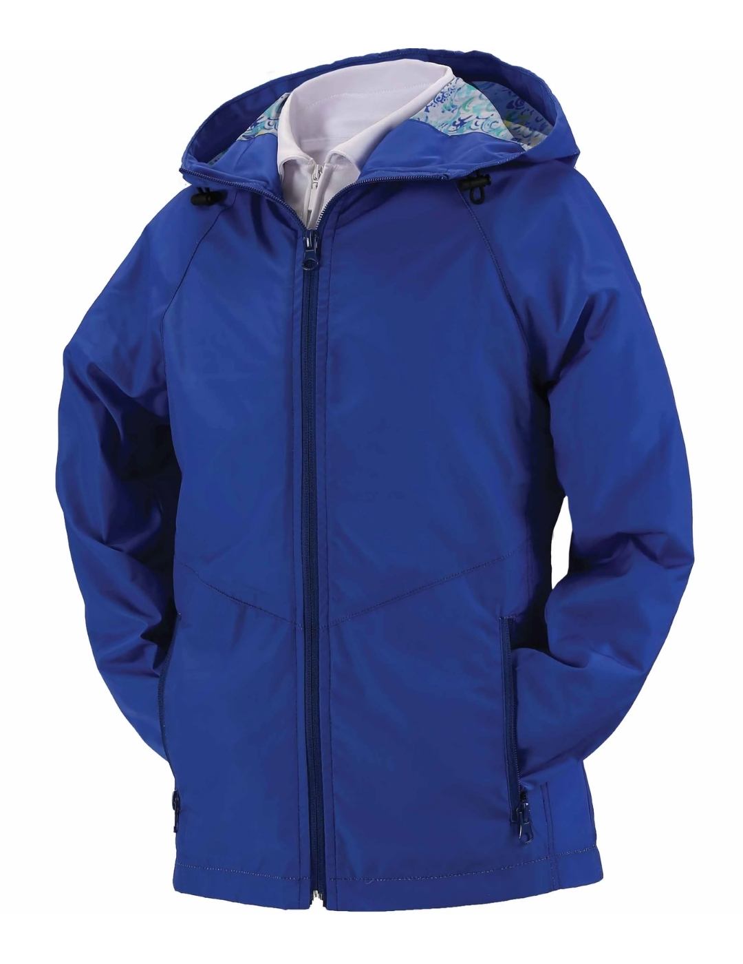 Allie Toddler Girls' Rain Jacket