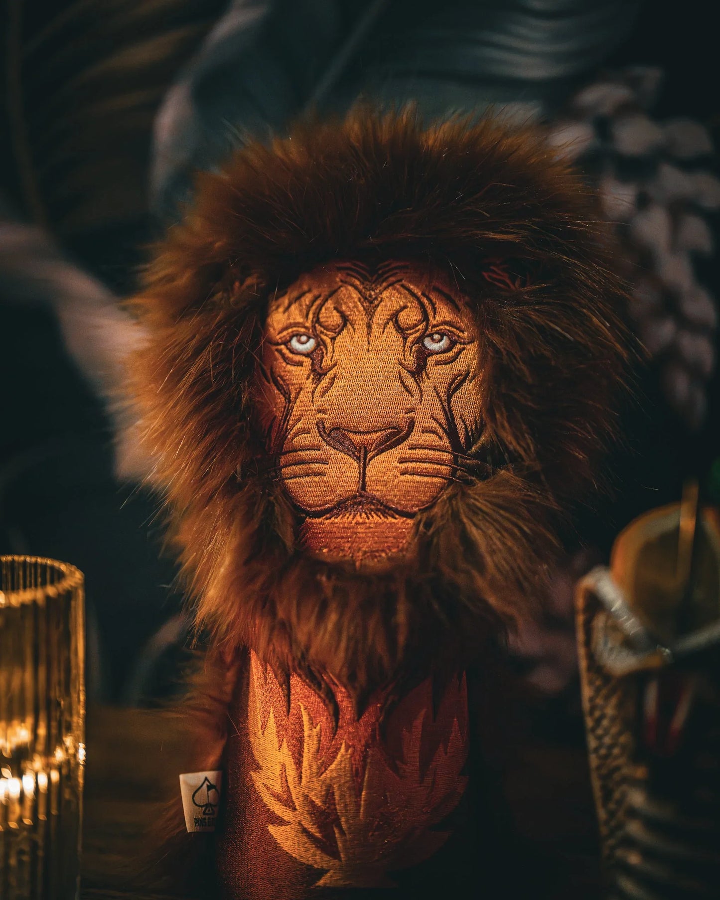 Lion Driver Cover - GOLF LEAGUE