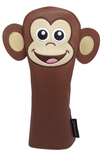 ReadyGolf: Embroidered Animal Headcover - Monkey Hybrid