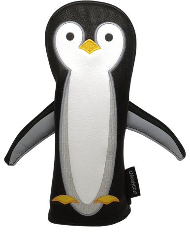 ReadyGolf: Embroidered Animal Hybrid Headcover - Penguin