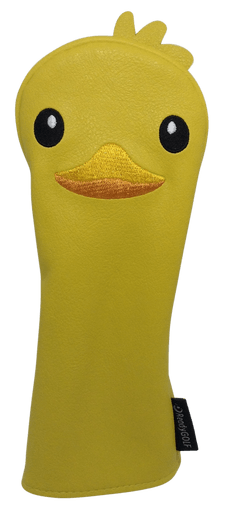 ReadyGolf: Embroidered Animal Hybrid Headcover - Rubber Duckie