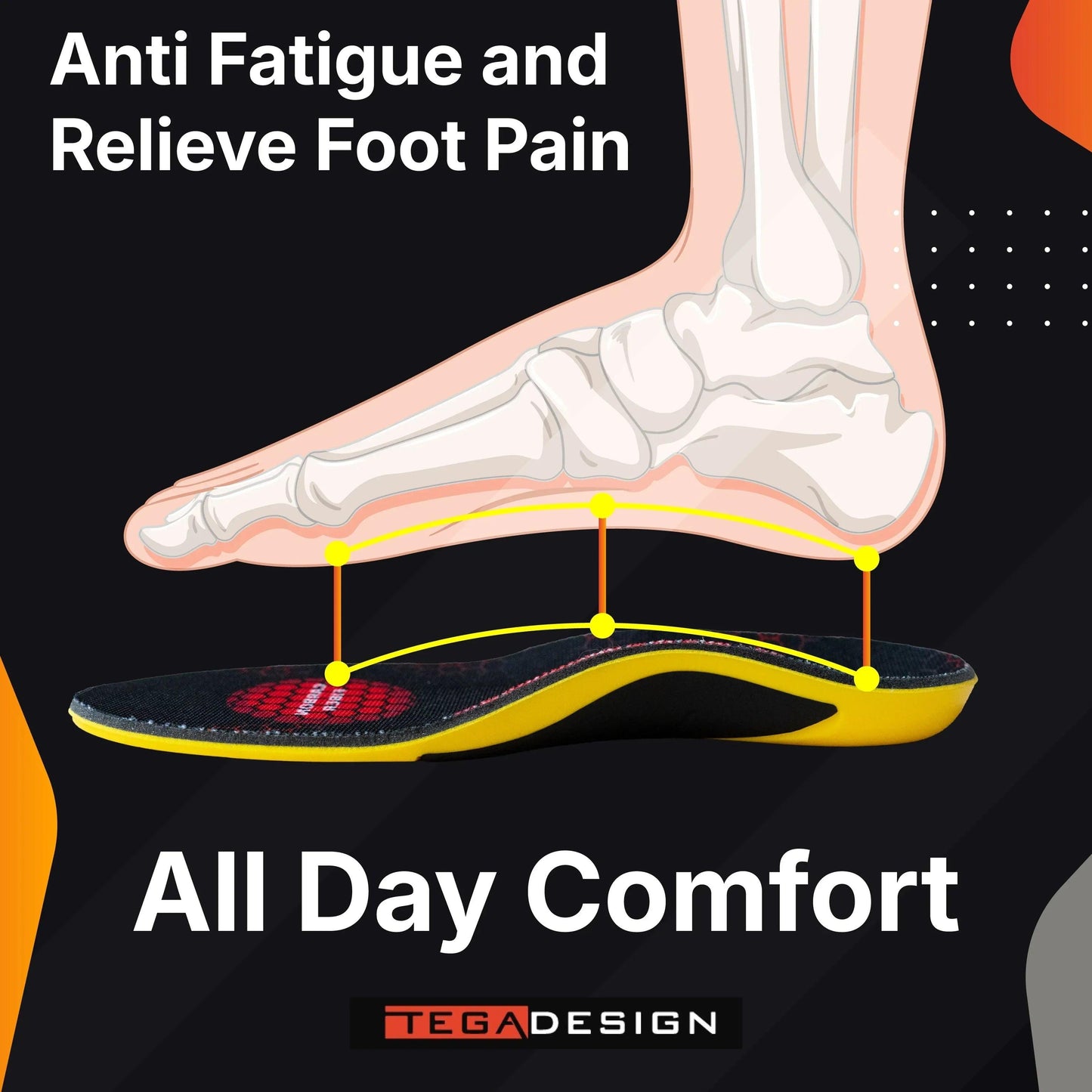 Anti-Fatigue_Carbon_Fiber_Insoles_All-Day_Comfort_Foot_Pain_Relief - GOLF LEAGUE