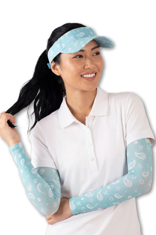 April-SunSleeve-Model-2 - GOLF LEAGUE