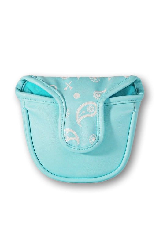 Aqua-Mallet-Cover-GREY - GOLF LEAGUE