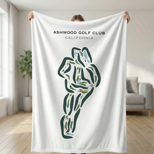 Ashwood Golf Club, California - Printed Golf Courses