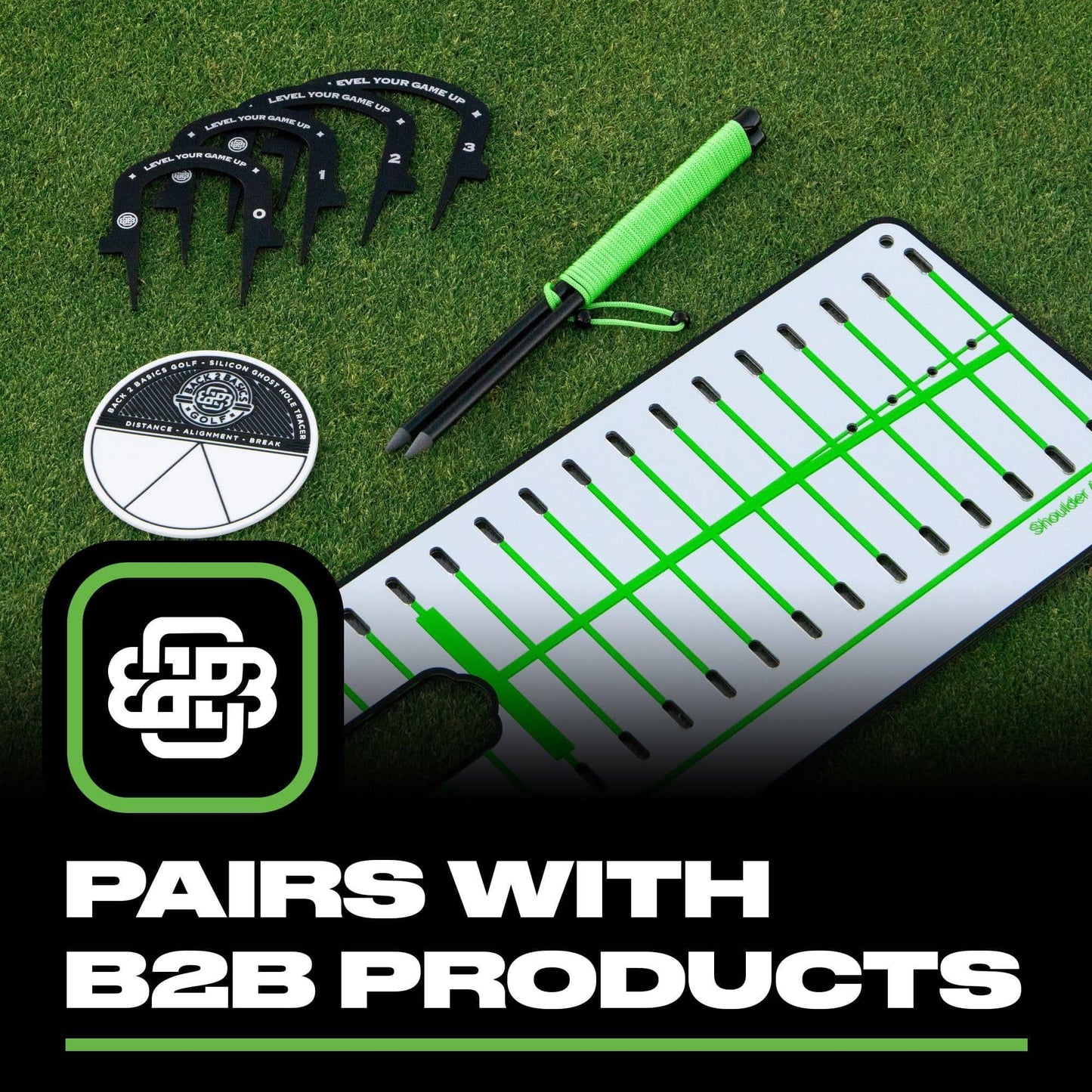 B2BGhostHoleAmazonListingStack-Image6_PairswithB2BProducts - GOLF LEAGUE
