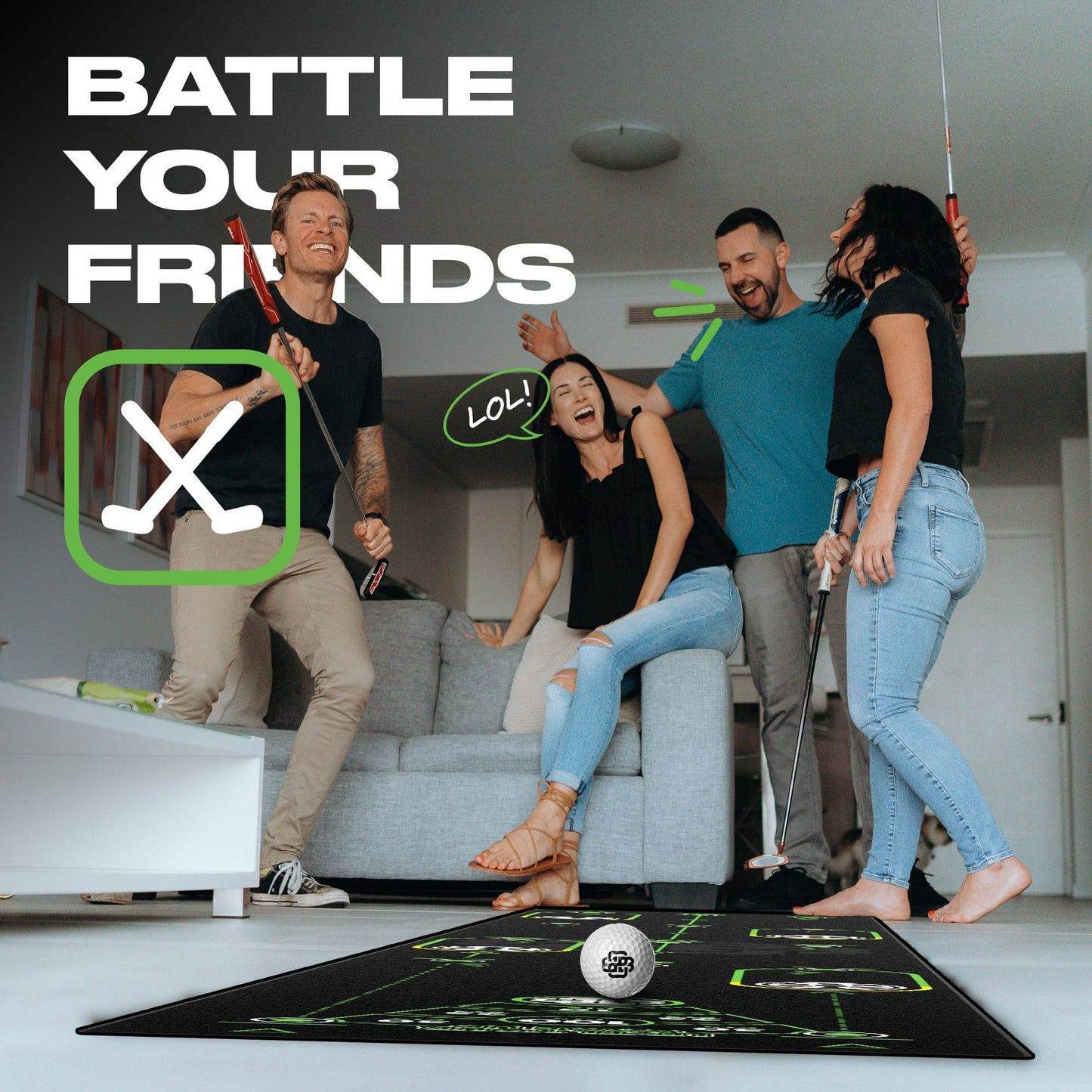 Putting Mat