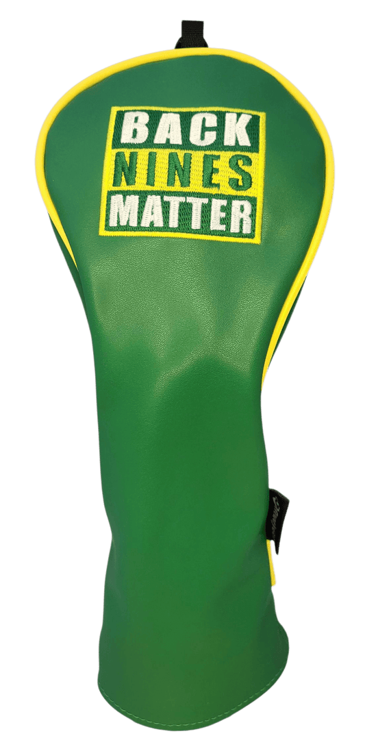 Back Nines Matter Embroidered Fairway Headcover by ReadyGOLF