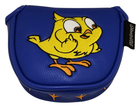 Bad Birdie Embroidered Putter Cover by ReadyGOLF - Mallet