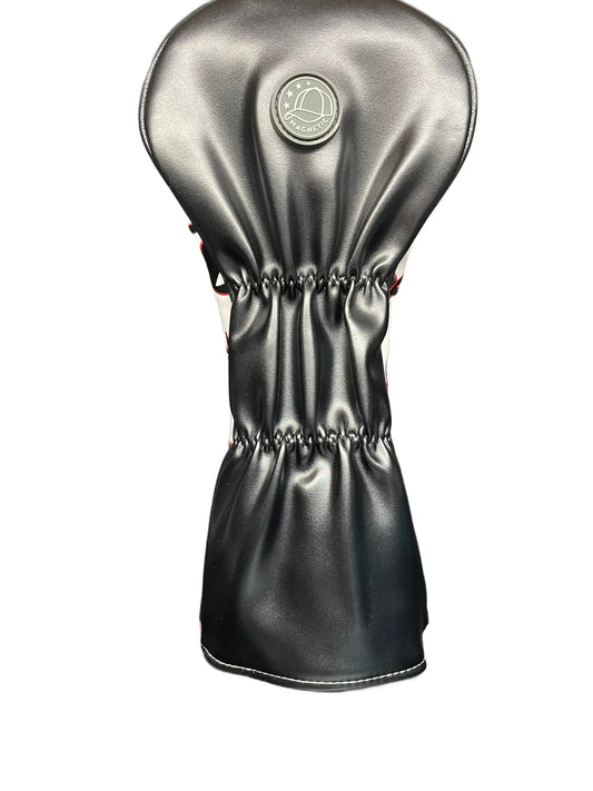 Stitched Face Magnetic Headcover - GOLF LEAGUE