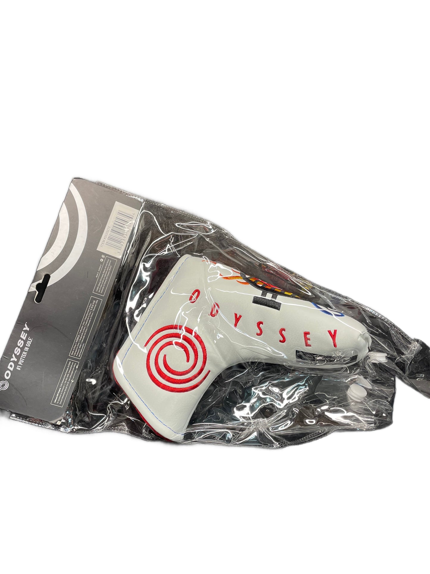 Limited Edtion Odyssey Putter Headcovers