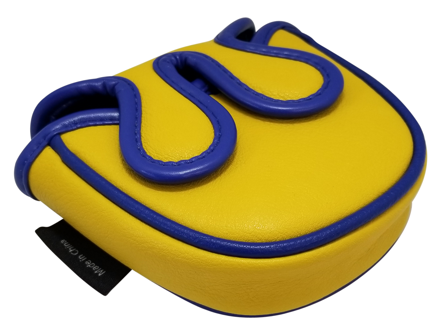 Be A Goldfish Embroidered Putter Cover - Mallet by ReadyGOLF