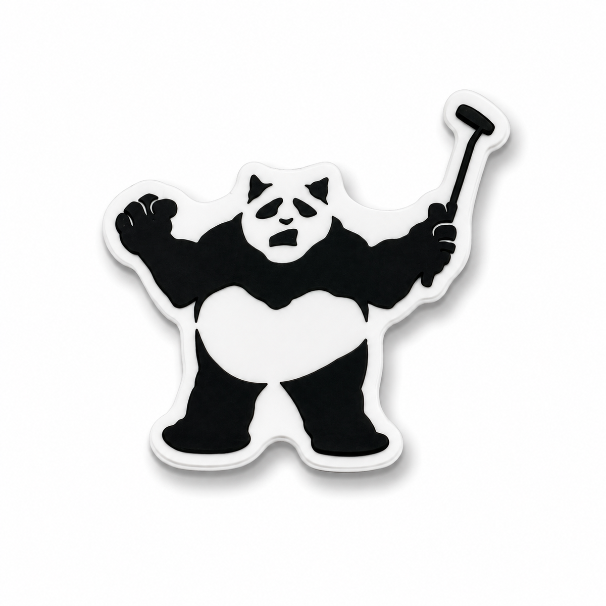 Panda 19 Golf Sticker